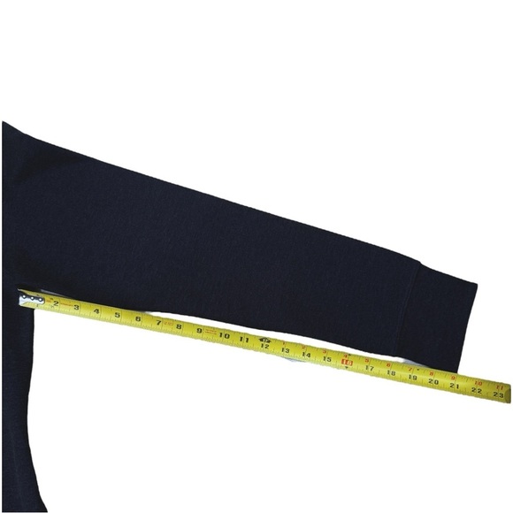 Kit and Ace NWT Men’s Pullover Navy Crew Neck 151 Long Sleeve Sweater Size L - Picture 12 of 17